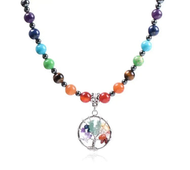 Grounded Protector Hematite Necklace-Your Soul Place